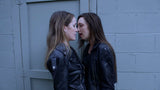 ARIA VS SUTTON - BIKER JACKET CATFIGHT