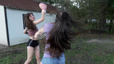 BACKYARD BRAWL - ARIA JOSIE