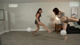 BALLOON POPPING RODEO - EVIE MADDY