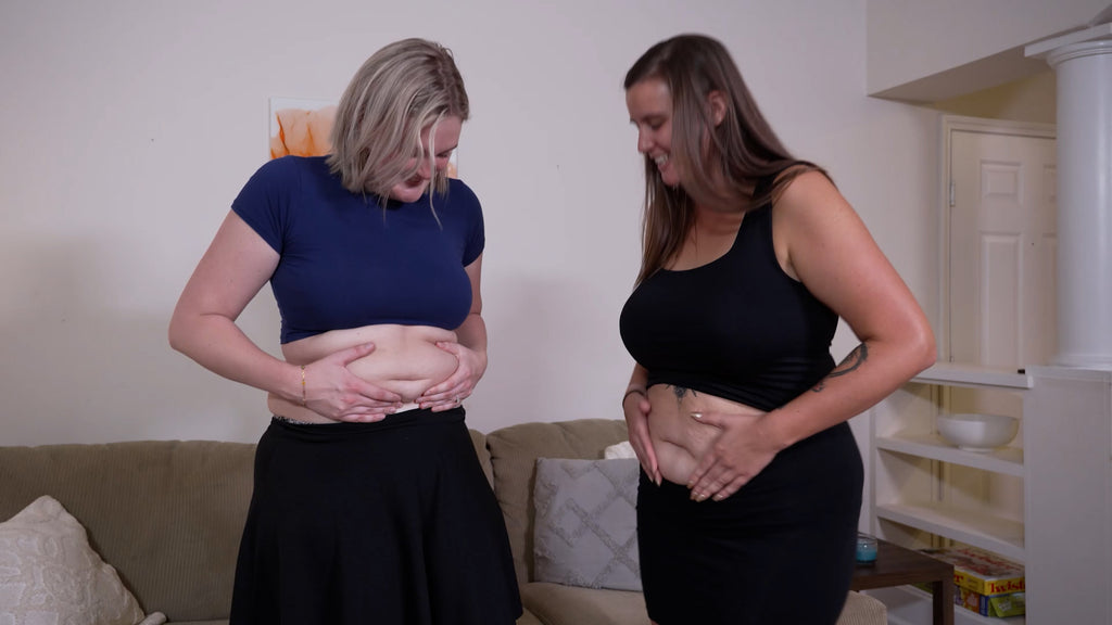 BIG BELLIED GIRLFRIENDS