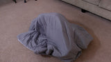 CHARLIE GROWS INTO THE BLANKET BRIDE