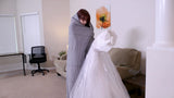 CHARLIE GROWS INTO THE BLANKET BRIDE