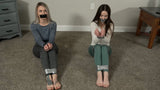BONDAGE ESCAPE RACE - JENNA EVA
