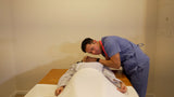 ADELINE'S CPR TRAINING WITH DAMIEN - MOUTH TO MOUTH AND CHEST COMPRESSIONS