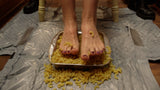 CHARLIE FEET FOOD CHALLENGE