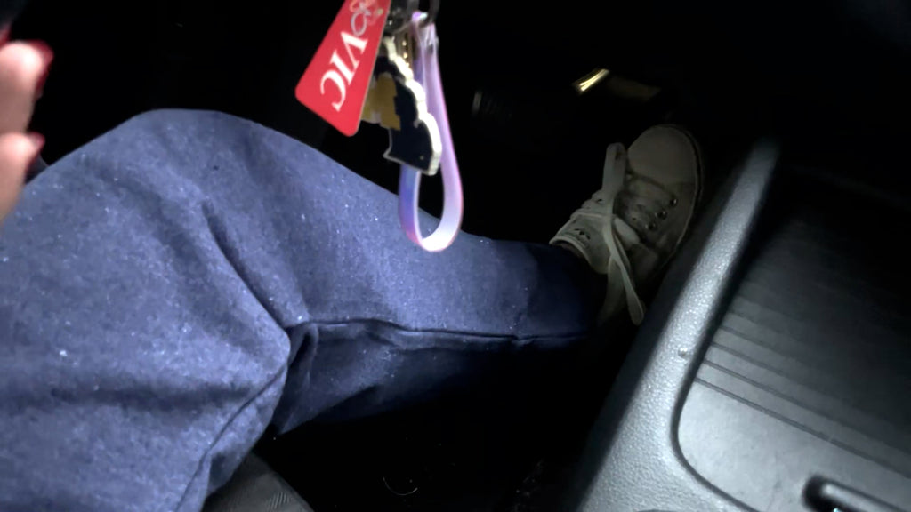 DEVYN OUT FOR A DRIVE