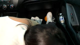 DEVYN OUT FOR A DRIVE