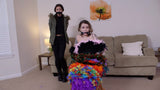 JEALOUS STREAMER GETS THE FULL FEATHER TREATMENT