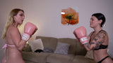 LINGERIE BOXING BEATDOWN - QUINN VS CELESTE