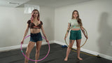 NAKED HULA HOOP - SADIE VICTORIA