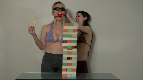 NAUGHTY JENGA - JENNA EVA