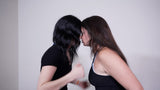 OIL WRESTLING CATFIGHT - DEVYN ZAZA