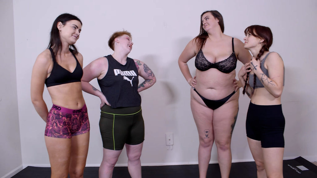 ALEXX & LANEY DOMINATE RILEY & CHARLIE IN TAG TEAM MATCH