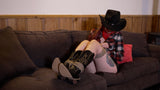 SCARLETT COWGIRL BONDAGE