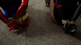 SUPERHERO BONDAGE ESCAPE RACE