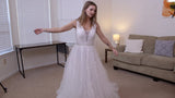 WEDDING DRESS COCOON