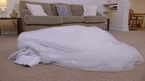 WEDDING DRESS COCOON