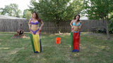 WET POTATO SACK RACE