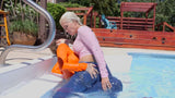 WET POOL FIGHT - TATIANA & PEYTON