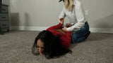 ZARA AYLA HOGCUFF ARREST