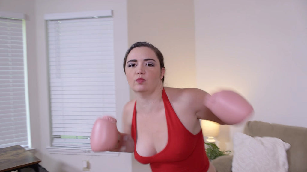 ZAZA'S POV BOXING LESSON