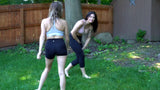 ABBY VS CADENCE - OUTDOOR FIGHT
