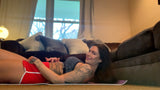 ABBY SOLO BELLY WORSHIP