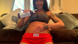 ABBY SOLO BELLY WORSHIP