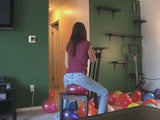 BALLOON POPPING 02 - BALLOON SITTING 60