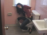 BATHROOM TIE UP