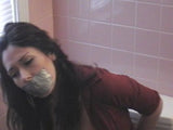 BATHROOM TIE UP