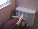 BATHROOM TIE UP