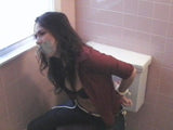 BATHROOM TIE UP