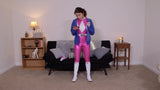 BELLA POWER RANGER OUTFIT