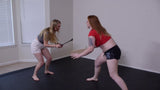 CHARLIE VS ALEXX - SPANK FIGHT