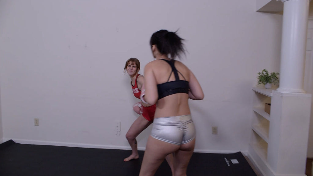CHARLIE VS DEVYN - BOXING
