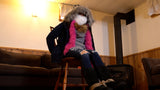 DAPHNE HOODED JACKET TIEUP