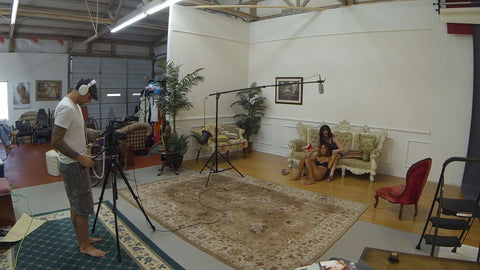 DETECTIVE KELLY - CONSTRICTOR BTS
