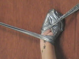 DUCT TAPE DOOR TIE