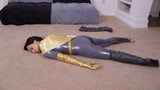 ELAINA'S SUPERHERO COSTUME