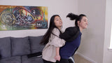 ELAINA VS LUCY CATFIGHT