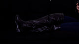 ELAINA'S BOOTS AND FEET 2