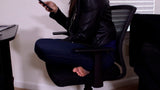 ELAINA'S BOOTS AND FEET 2