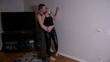 EMMY LEATHER PANTS GRAB