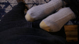EMMY SOCKED FOOTJOB