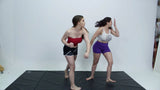 GIA VS TERRAMIZU - DIRTY WRESTLING