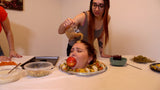 HEAD ON A PLATTER - HOLIDAY