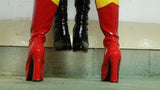SUPERGIRL - ELECTRAS TRAP