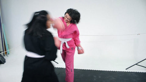 LANEY & ELAINA MMA FIGHT - ROUND 3