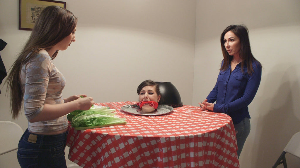 HEAD ON A PLATTER - DEMI